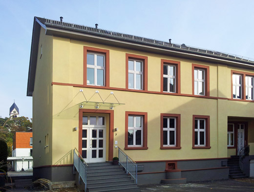 Gillenkirch Architekten Fassadensanierungen 