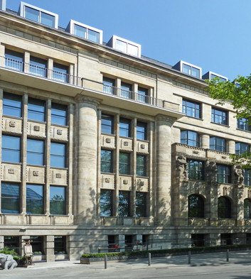 Gillenkirch Architekten Fassadensanierung Frankfurt